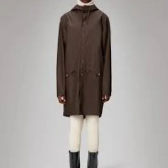 Rains Long Jacket New with Tags - Picture 1 of 5